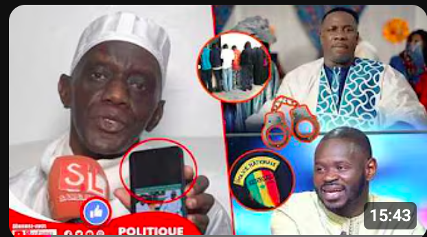 révélations de Mame Matar Jamra sur le cas Pape Cheikh… »Bétouma… » (vidéo)