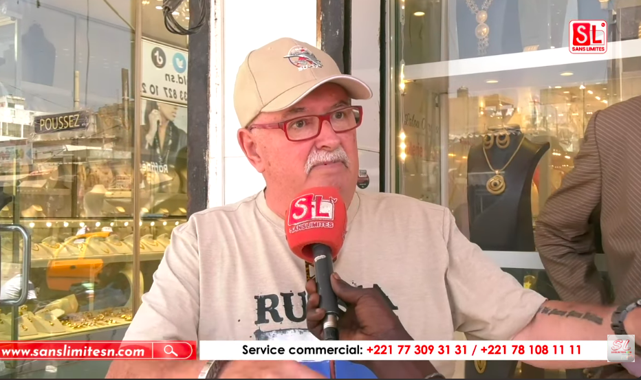 un citoyen français semble approuver l’arrestation de Pape Cheikh Diallo et Pape Birame Bigué Ndiaye (vidéo)