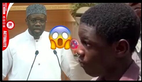 Ousmane Sonko fait une déclaration choc évoquant son fils (vidéo)