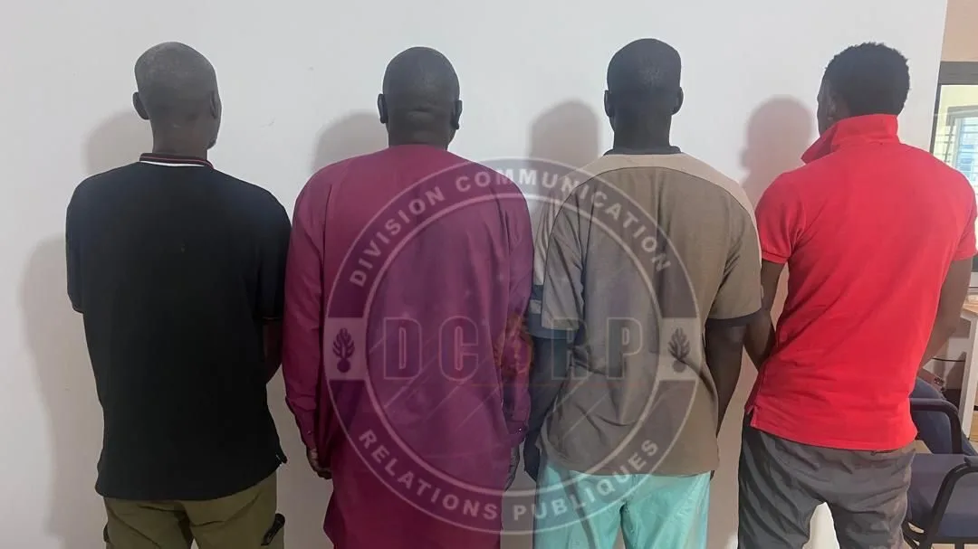 quatre individus interpellés avec de faux billets estimés à 100 millions FCFA