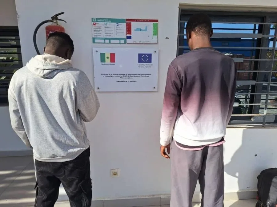 Démantèlement d’un réseau de trafic de migrants à Saint-Louis