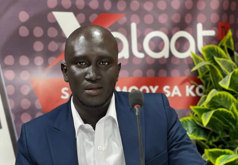 Le tonitruant journaliste Ismaila Seck, ancien de Xalat TV, rejoint l’équipe de Sans Limites TV