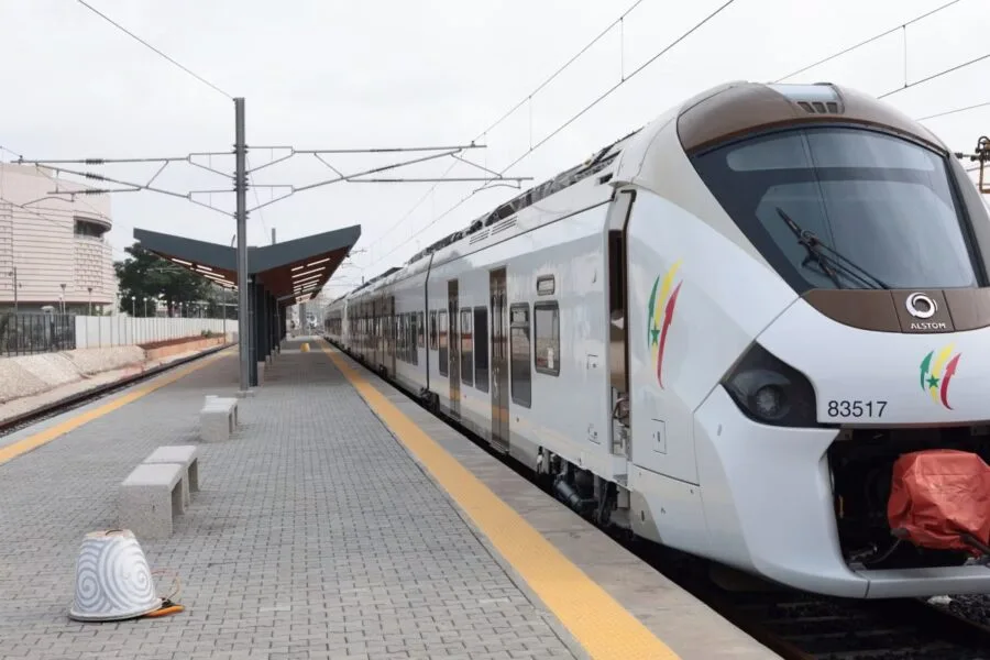 Train express régional: sept nouvelles rames acquises