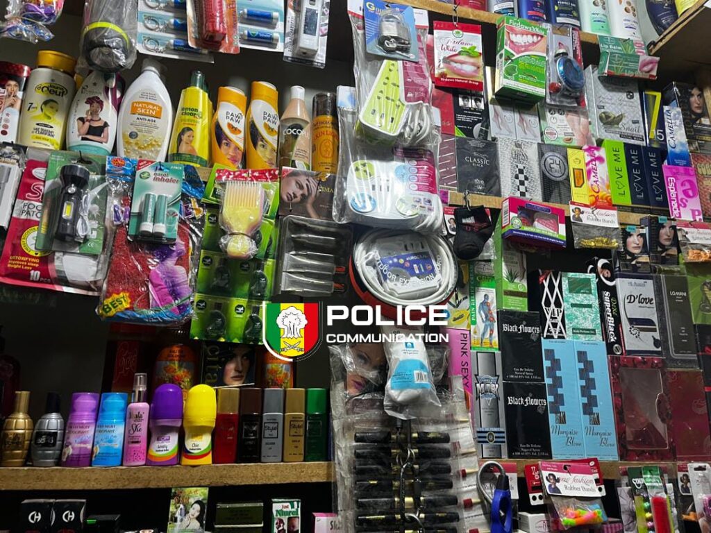 un réseau démantelé à Castors, 2 individus en garde à vue