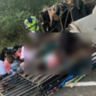 Accident à Goudiry : Une famille décimée au retour de condoléances, le film d’une collision fatale