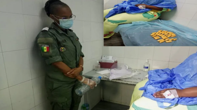 Elle accouche prématurément après son arrestation à l’AIBD