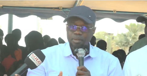Sonko appelle à un consensus national autour du travail