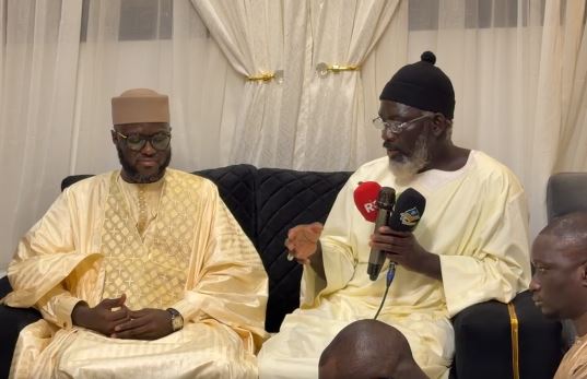 « Dis-le au Premier ministre… » Mame Thierno Borom Darou transmet un message à Ousmane Sonko (vidéo)