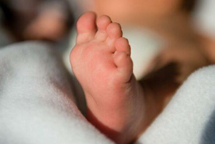 Un nouveau-né dans un sac plastique jeté dans derrière le tribunal