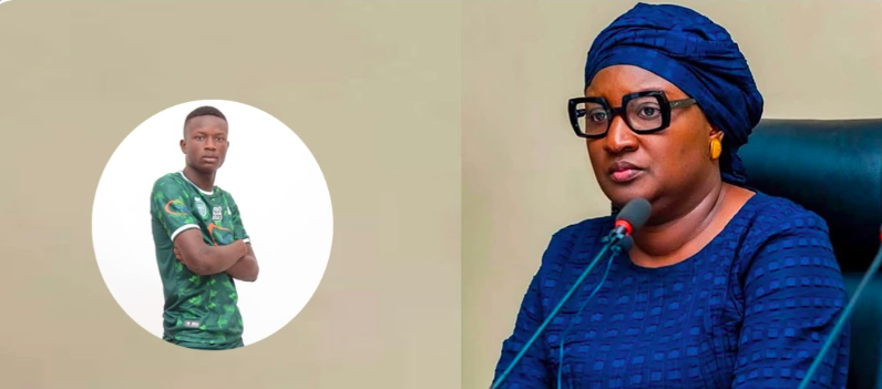 La ministre Khady Diène Gaye salue la mémoire d’un joueur “parti en pleine passion”
