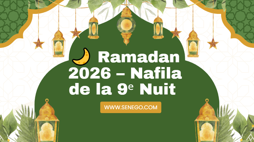 Ramadan 2026 – Nafila de la 10ᵉ Nuit (Vidéo)