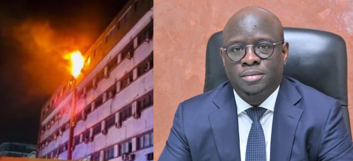 L’incendie finalement maîtrisé, aucune victime signalée