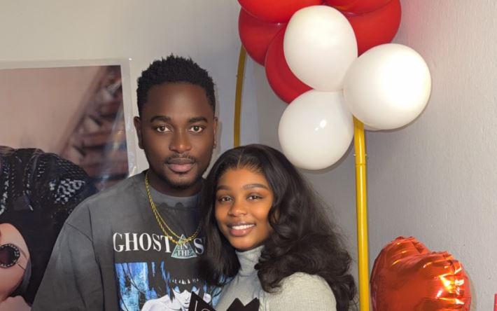 Dieyna Baldé touchée par la surprise de son mari (photos)