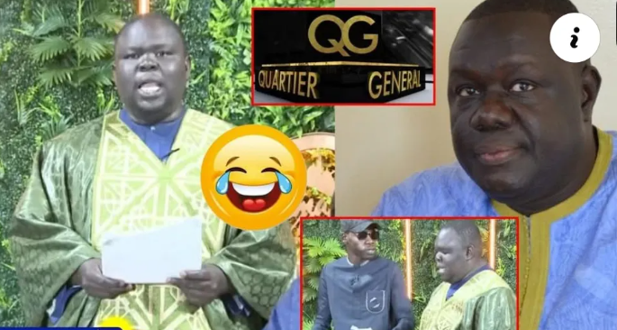 Quand Niokhite imite El Hadji Assane Gueye dans QG (vidéo)