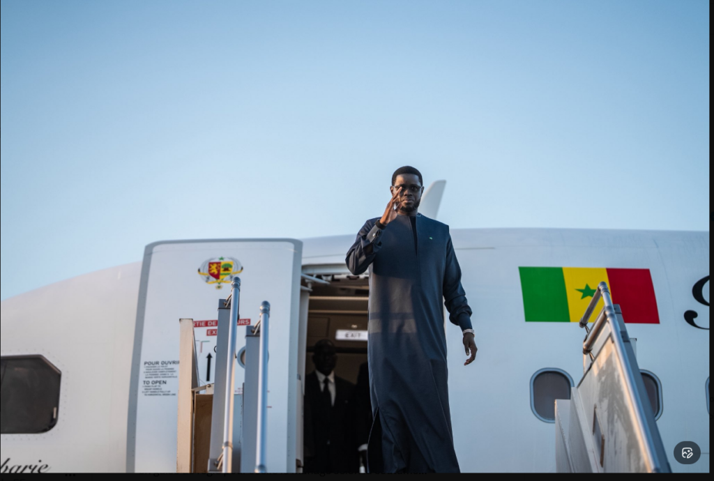 Le Président a quitté Dakar ce lundi pour Brazzaville (Photos)