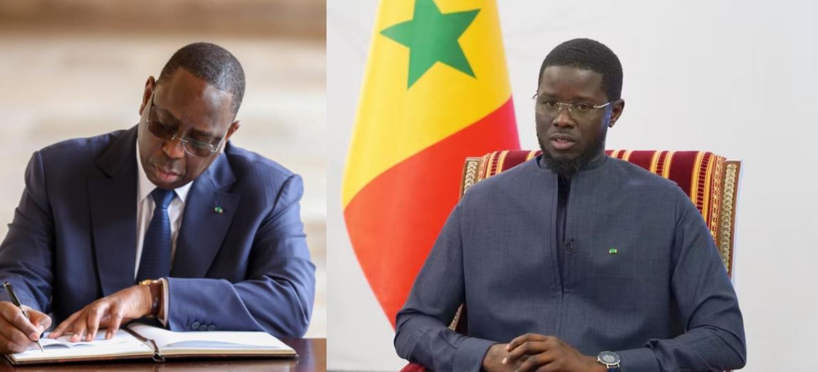 Macky Sall, le président Bassirou Diomaye Faye et la lettre du 9 février