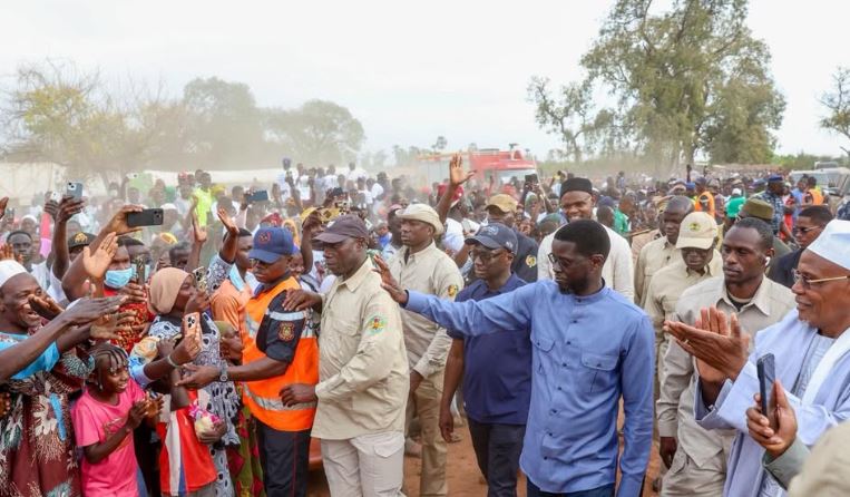 La nouvelle faute protocolaire intrigante lors de la tournée du président Diomaye à Tambacounda