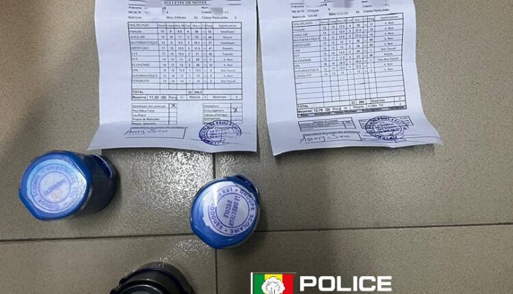 2 professeurs, un surveillant et un étudiant arrêtés dans un vaste réseau