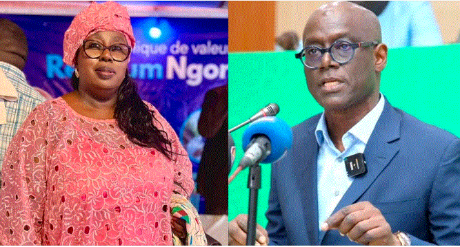 Madeleine Diousse Mendy de la RV convoquée au commissariat central