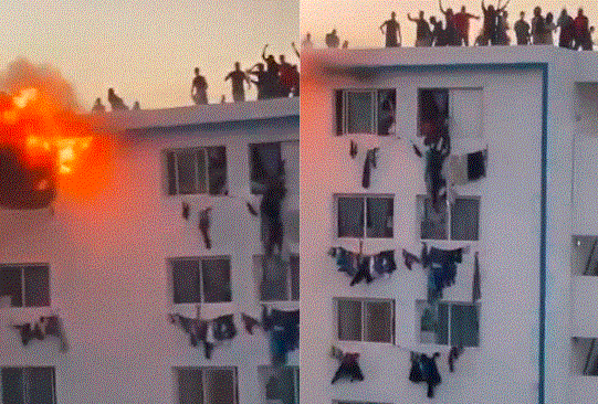 Blessés, arrestations et incendies lors d’une journée de tension