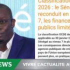 Quand Madana Kane sonnait l&rsquo;alerte sur une crise financière imminente en 2026