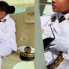 Cette fillette en capitaine de bord fait sensation (vidéo)