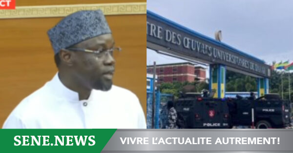 Ousmane Sonko met au bout du jour le plan orchestré par les étudiants : « Le bulletin de renseignements… »