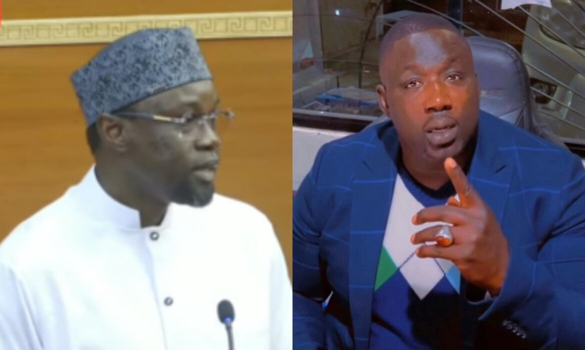 Gris Bordeaux s&rsquo;oppose à Ousmane Sonko sur la question du VIH