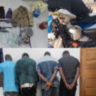 La section de recherches démantèle une redoutable bande armée