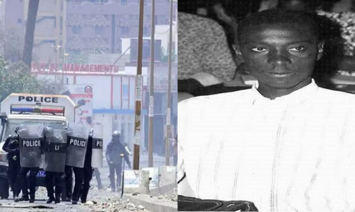 Balla Gaye, symbole d’une jeunesse qui crie justice