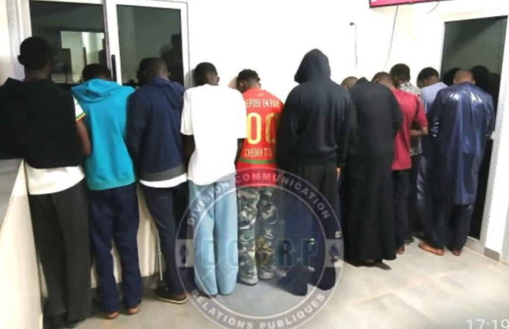 Pape Cheikh Diallo, Djiby Dramé… voici la liste complète des 12 personnes arrêtées