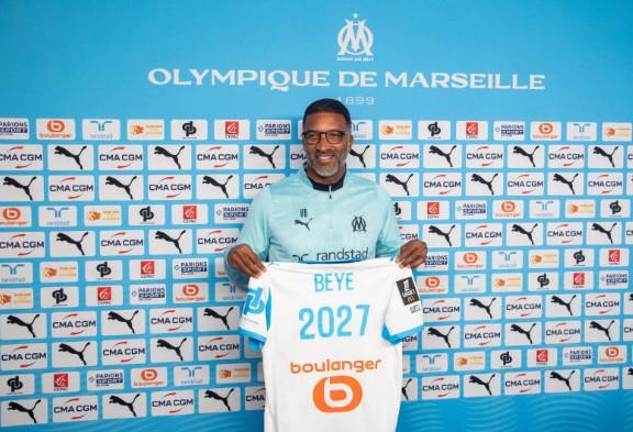 Première manquée pour Habib Bèye, l’OM battu à Brest