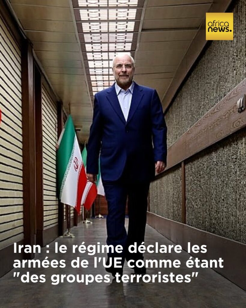le régime déclare les armées de l’UE comme étant « des groupes terroristes »