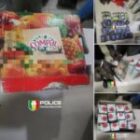 La BRS intercepte 25 plaquettes de hachich, deux suspects arrêtés