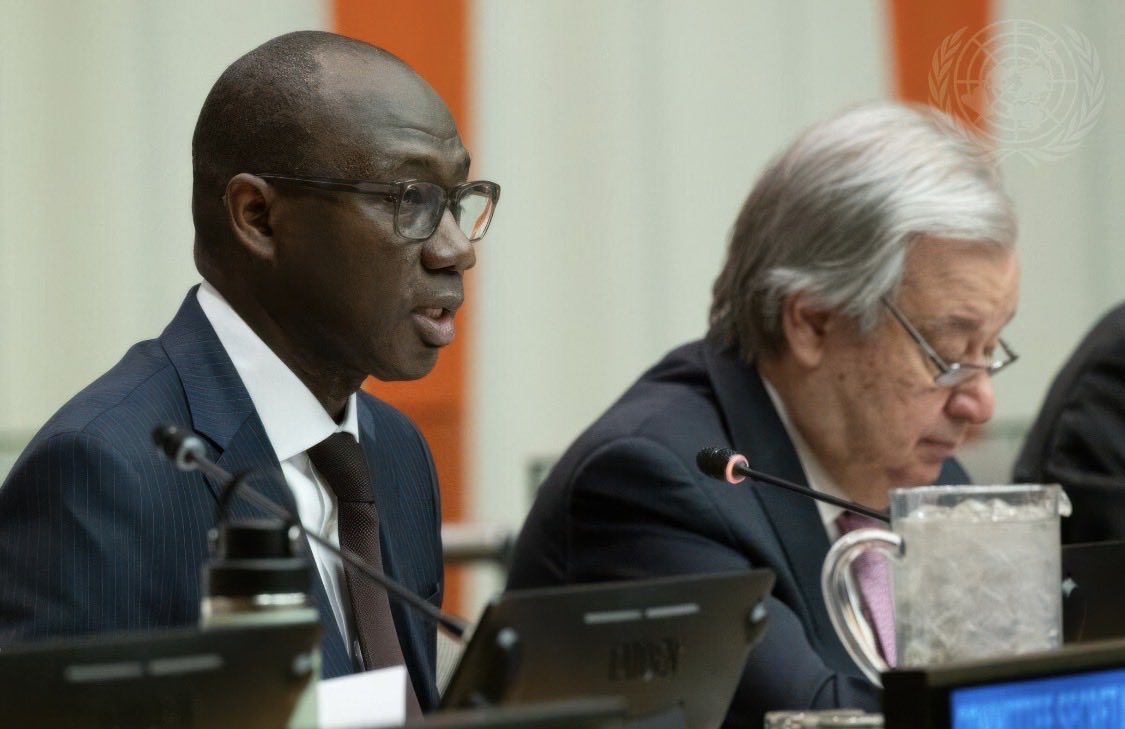 Le Sénégal réélu à l’unanimité à la présidence du Comité des Nations Unies