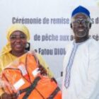 Dr Fatou Diouf remet des équipements aux pêcheurs sénégalais en Gambie