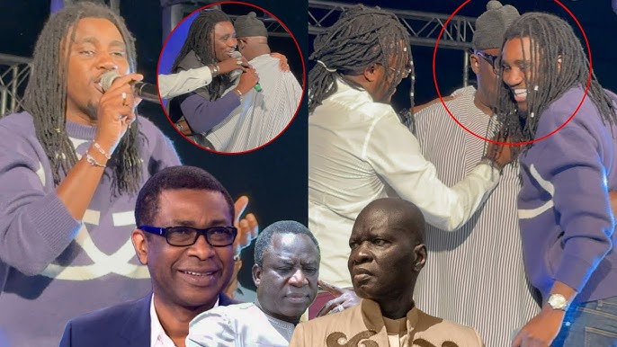 Wally rend un hommage émouvant à Youssou Ndour, Omar Pène et Thione Ballago Seck (vidéo)