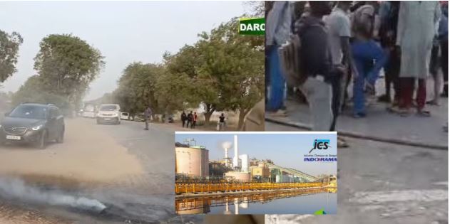 vives protestations à l’entrée des ICS (vidéo)