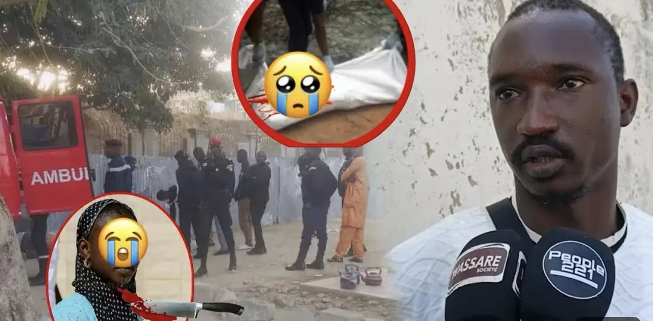 Un témoin raconte comment le corps de cette femme égorgée par son mari a été découvert (vidéo)