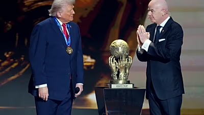 Infantino s’oppose à tout boycott lié à Donald Trump