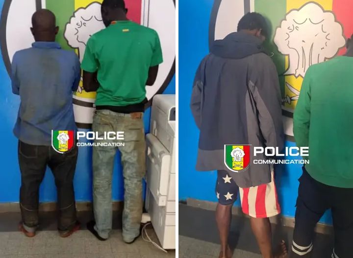 Double succès du Commissariat de Dakar-Plateau