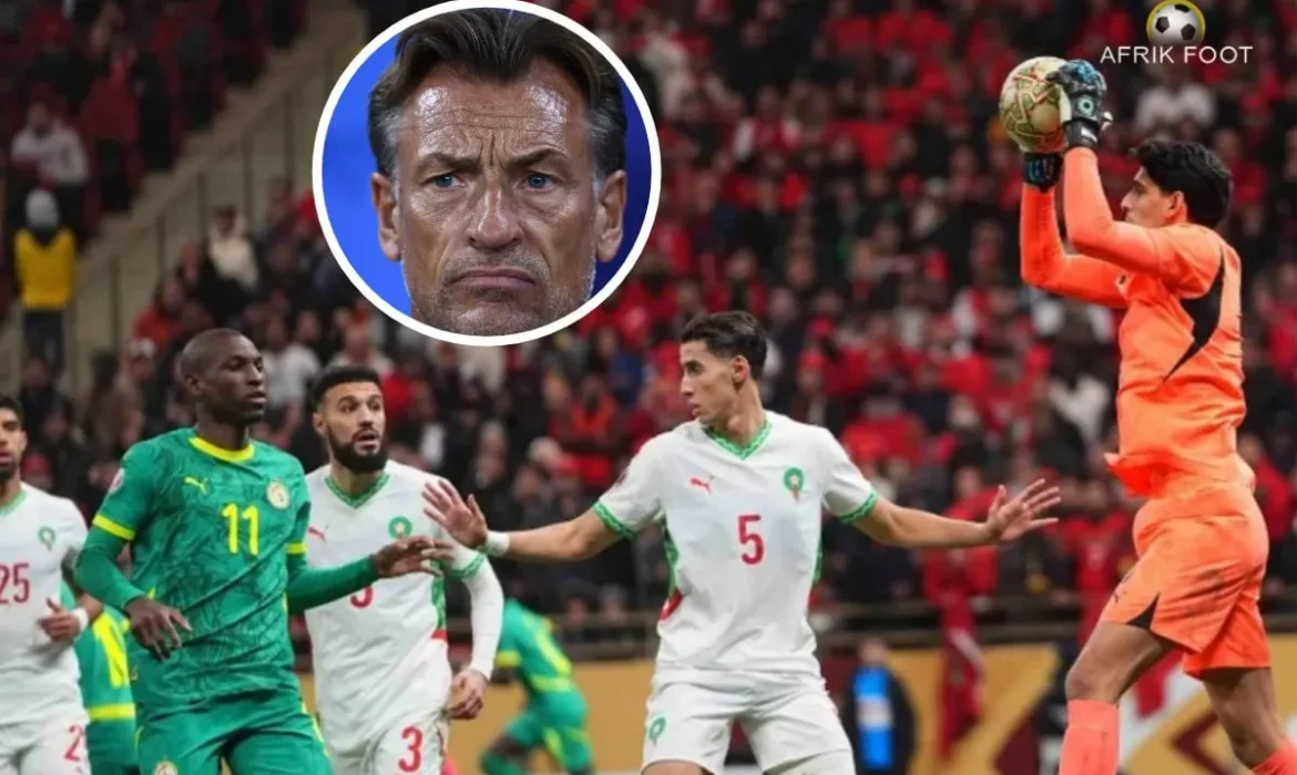 la surprenante explication d’Hervé Renard sur “l’affaire de la serviette”