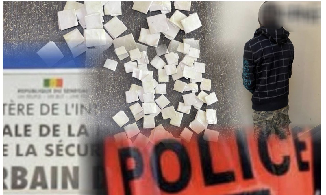 Descente nocturne, l’opération coup de point de la police d’arrondissement de Saly