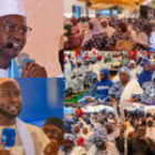 le président Alioune Seck Ndour célèbre son mouvement avec une grande conférence.