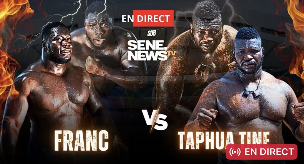 DIRECT : FRANC vs TAPHA TINE, vivez le combat en live de l’Arène nationale