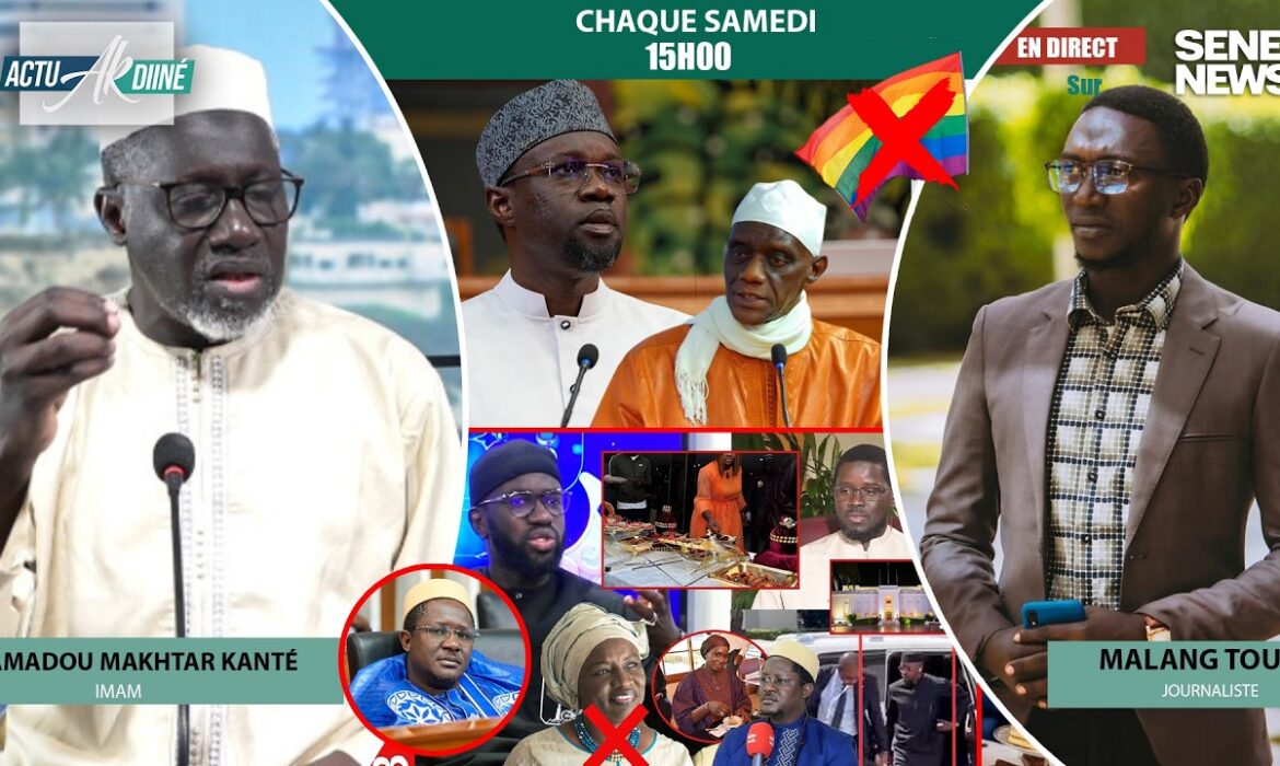 DIRECT – Imam Kanté face à l’actu : Diomaye secoue le Pastef au Palais, Ousmane Sonko déroule encore…