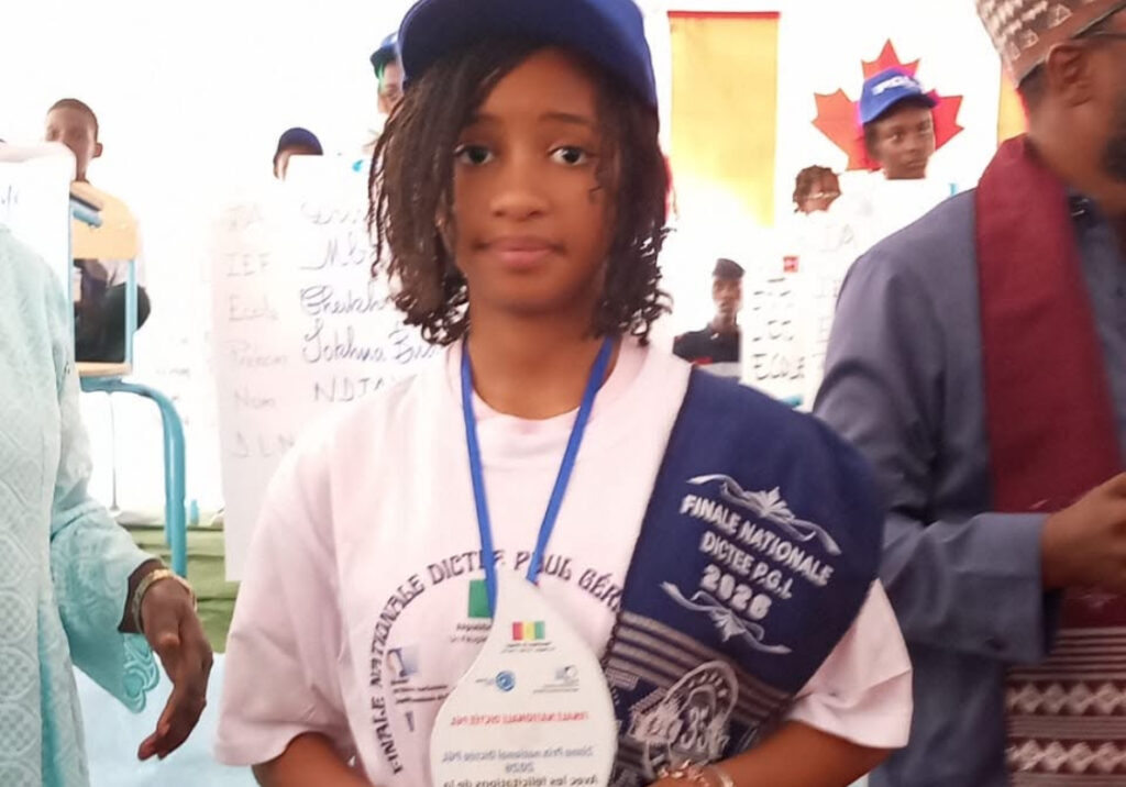 Ramatoulaye Diallo de Ziguinchor remporte la finale nationale