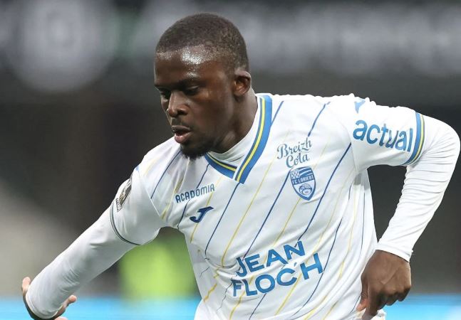 Bamba Dieng continue de faire briller le FC Lorient
