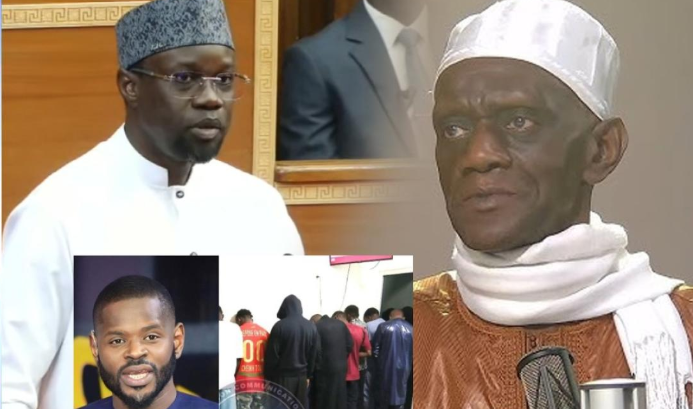 Ousmane Sonko recadre Mame Mactar Gueye et lui sa garde rapprochée