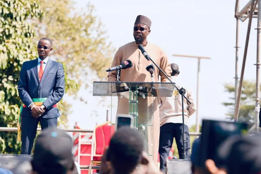 TOURNEE POLITIQUE A GUINGUINEO : ETAPE DE LA COMMUNE DE FASS